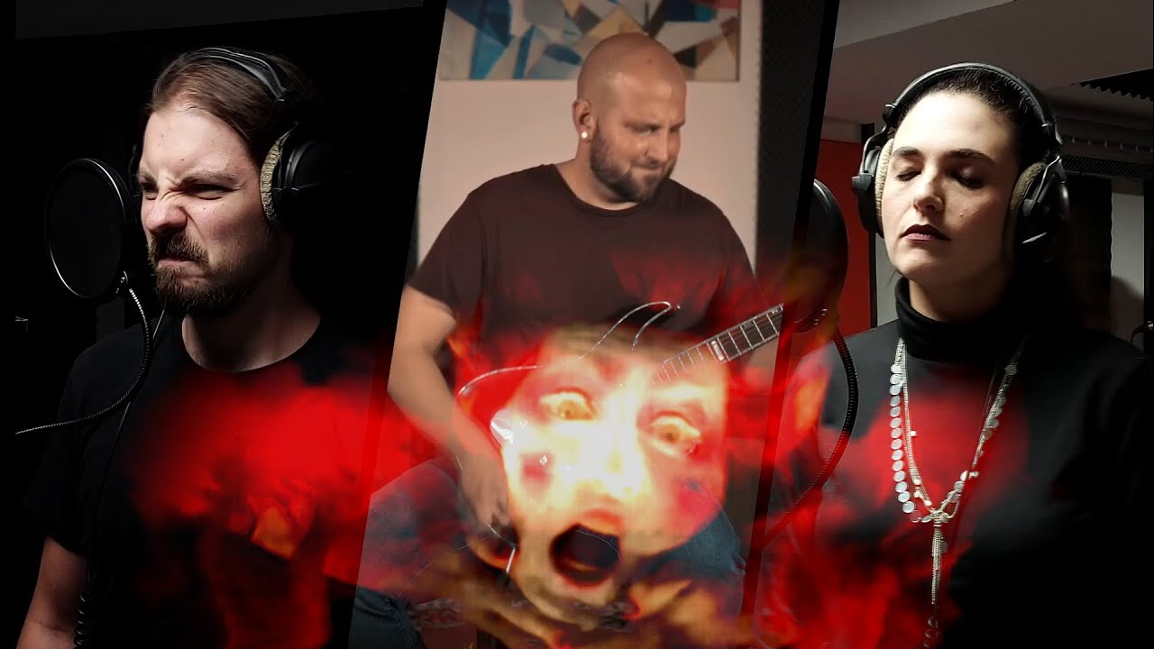 Gojira - Mea Culpa (Ah! Ça ira!) (very LOUD cover)