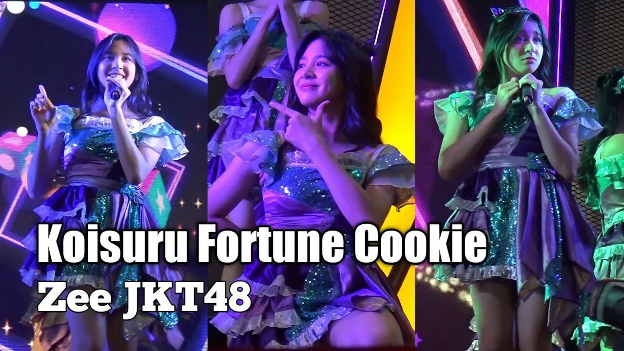 [VerticalCam] Zee JKT48 - Koisuru Fortune Cookie | Free Fire 5th Anniv