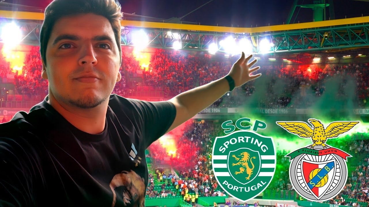O ESTÁDIO VEM ABAIXO NO MAIOR DÉRBI | SPORTING X BENFICA