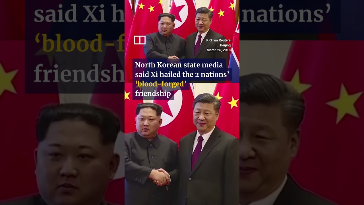 China&rsquo;s Xi Jinping arrives in Pyongyang for state visit
