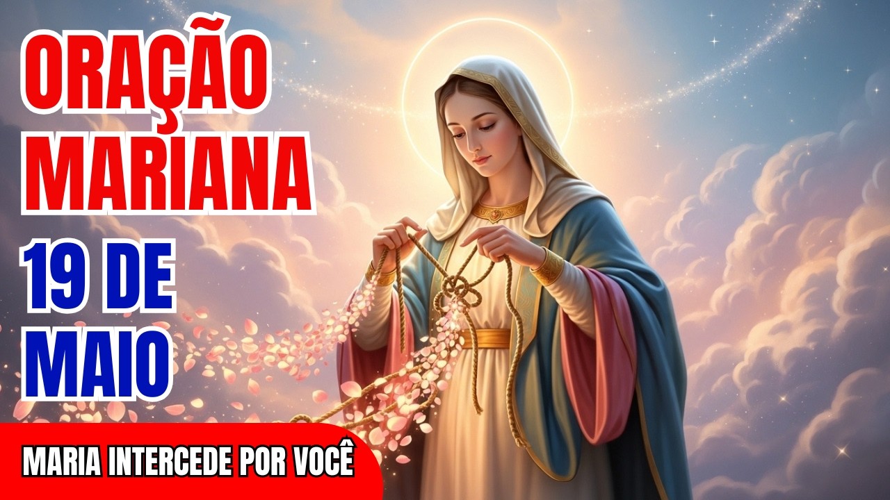 TERÇO📿MARIA PASSA NA FRENTE📿PROTEÇÃO E BENÇÃOS PARA FAMÍLIA, FILHOS, CASAMENTO, TRABALHO E FUTURO🙏