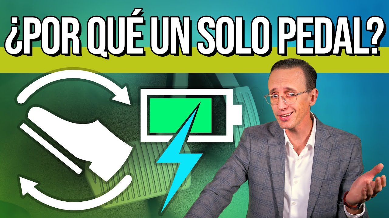 ¿Qué es la conducción con un solo pedal? | Conceptos básicos de vehículos eléctricos