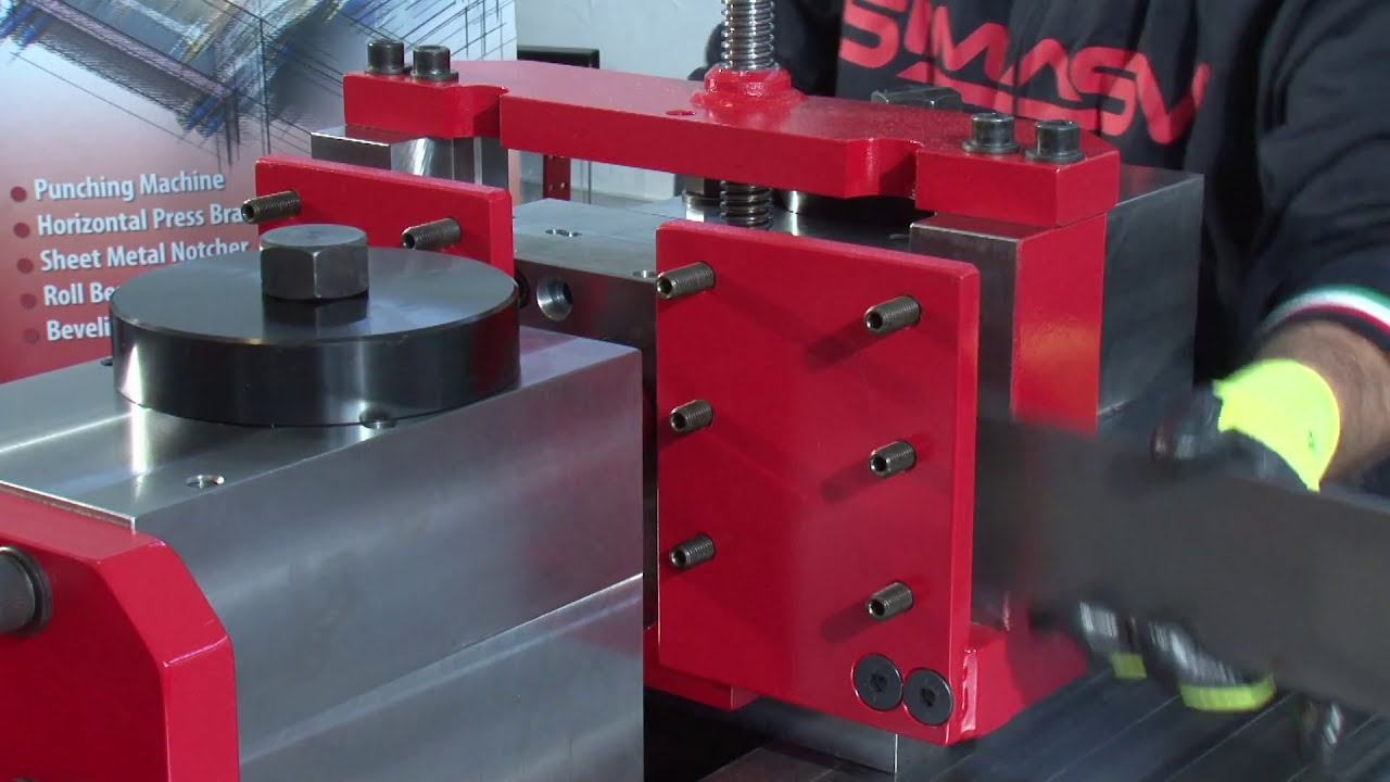 T100  SIMASV horizontal bending press - 100 tons power