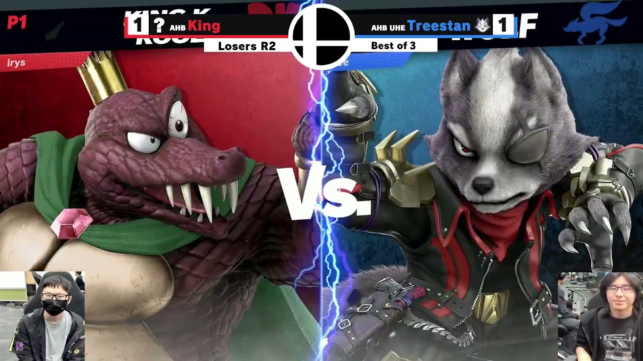 MM97 Singles: SSBU - LR2 - King vs Treestan
