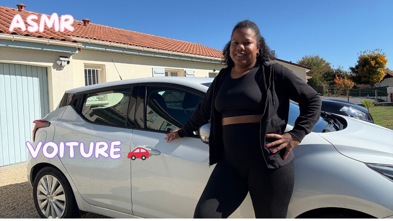 🌸 ASMR : VOITURE 🚗 - TAPPING RELAXANT 💕