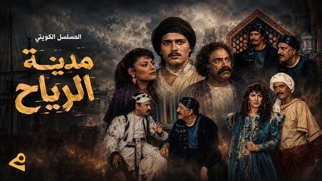 مسلسل مدينة الرياح حلقة رقم 33 الأخيرة