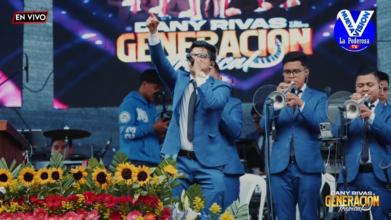 Dany Rivas y Generación Tropical - Cierre de Año - (Chosavic Joyabaj)