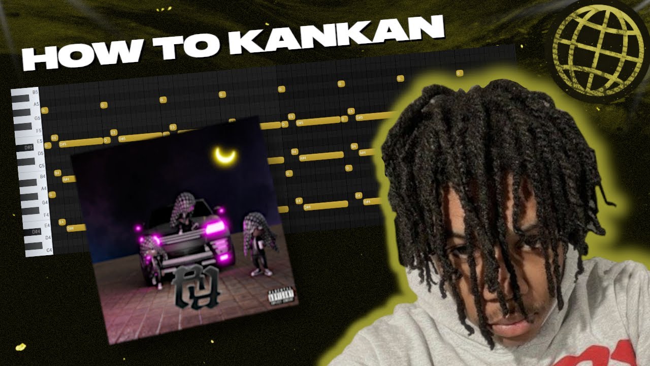 HOW TO MAKE GLITCHY BEATS FOR KANKAN (FL Studio tutorial)