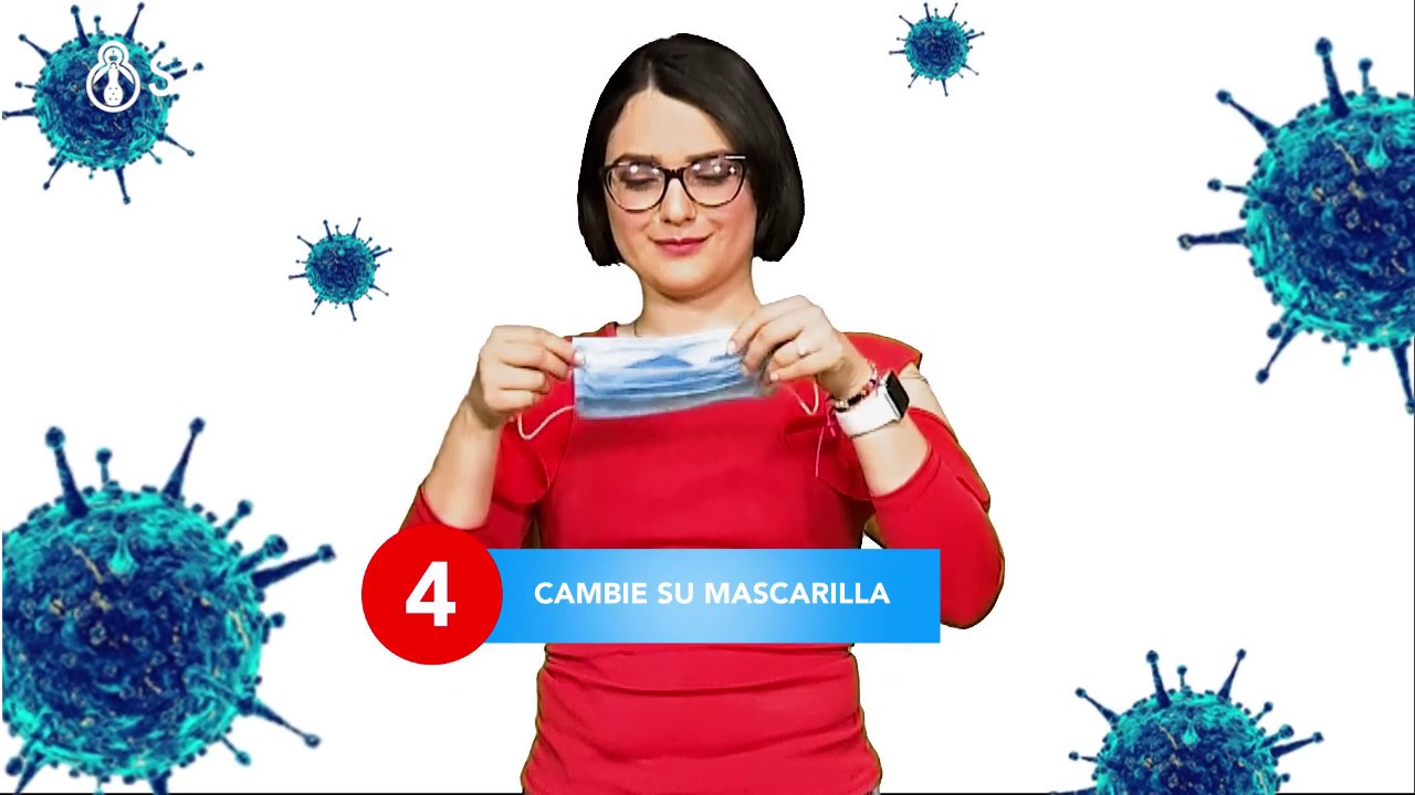 STVE Teleb&aacute;sica &iquest;Cu&aacute;ndo utilizar la mascarilla?