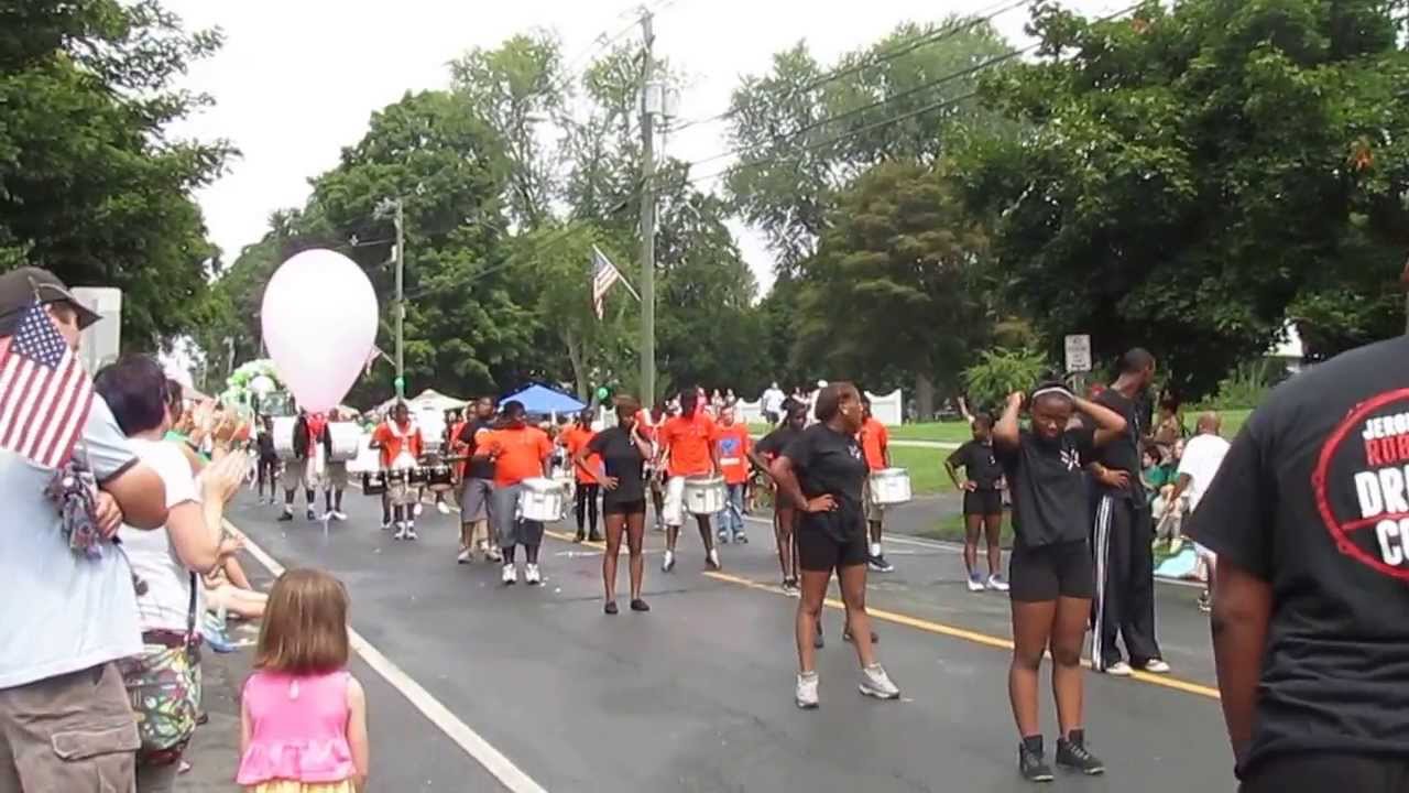 Newtown Labor Day Parade - Clip 27 - Jerome Bump Robinson Drum Corps - Mon Sept 02, 2013