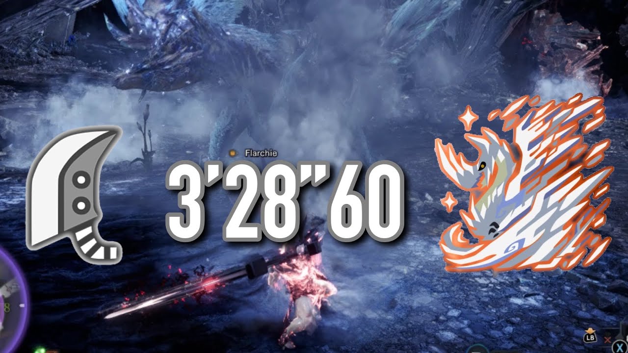 MHWI | Arch Tempered Velkhana 3'28