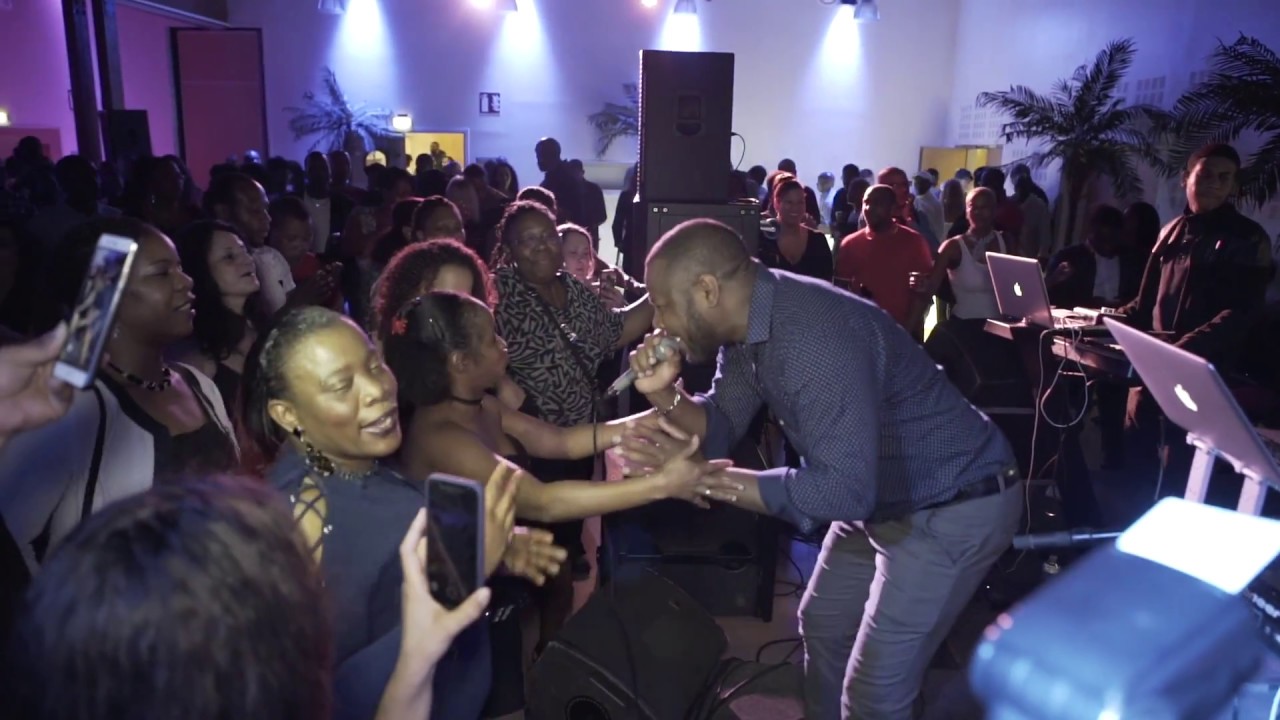 DJ Douly ft. BG Love - Le vrai gouyad live 2018
