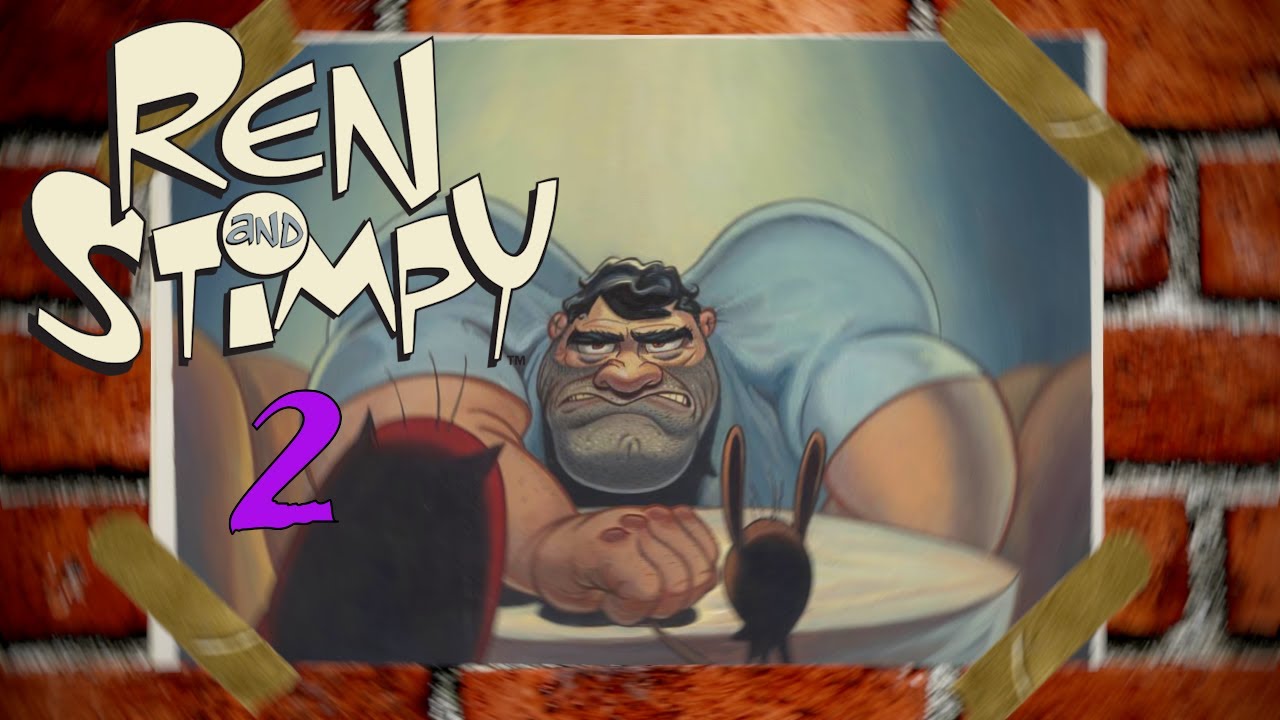 The Ren and Stimpy Story - Episode 2 - The Mighty Mouse Delima