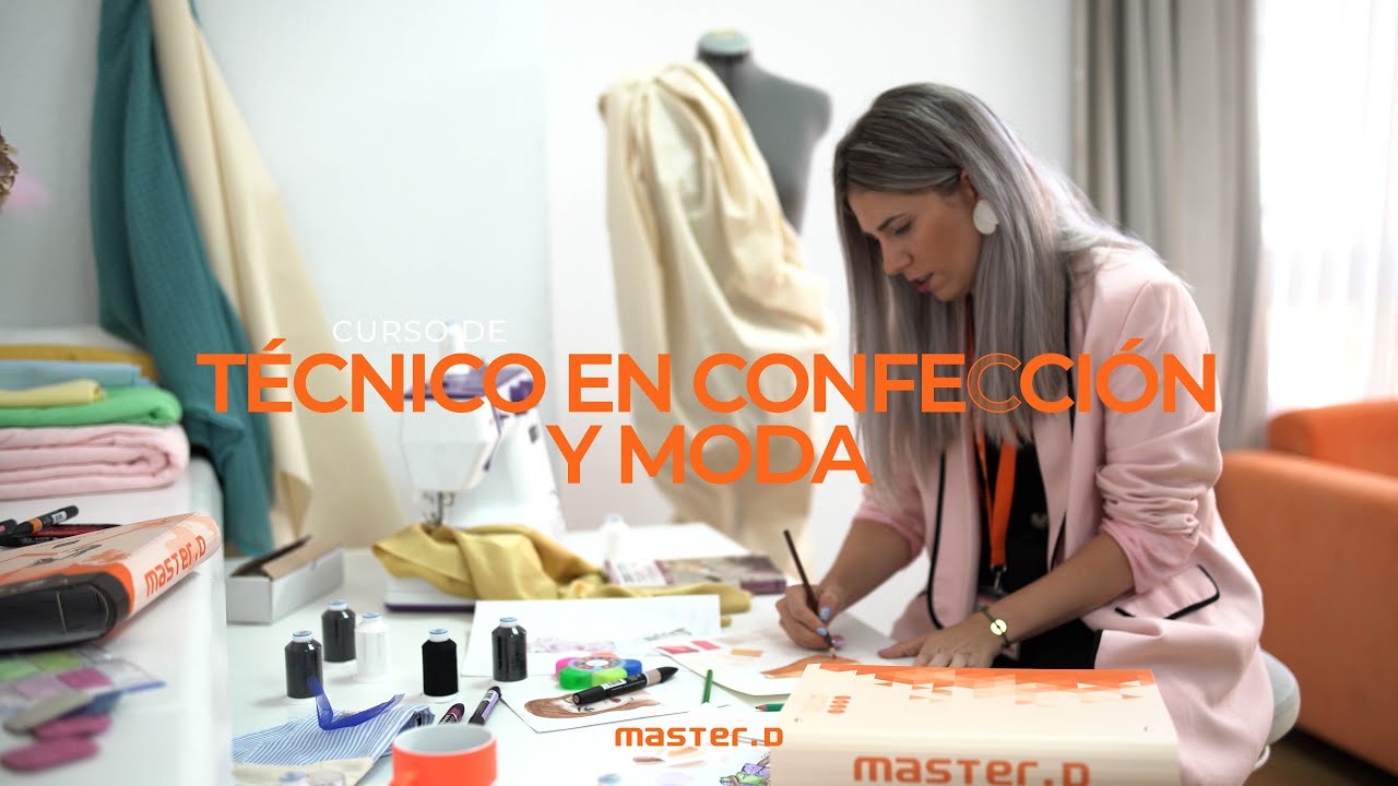 FP Técnico #Confección y #Moda 👗 Online y Semipresencial