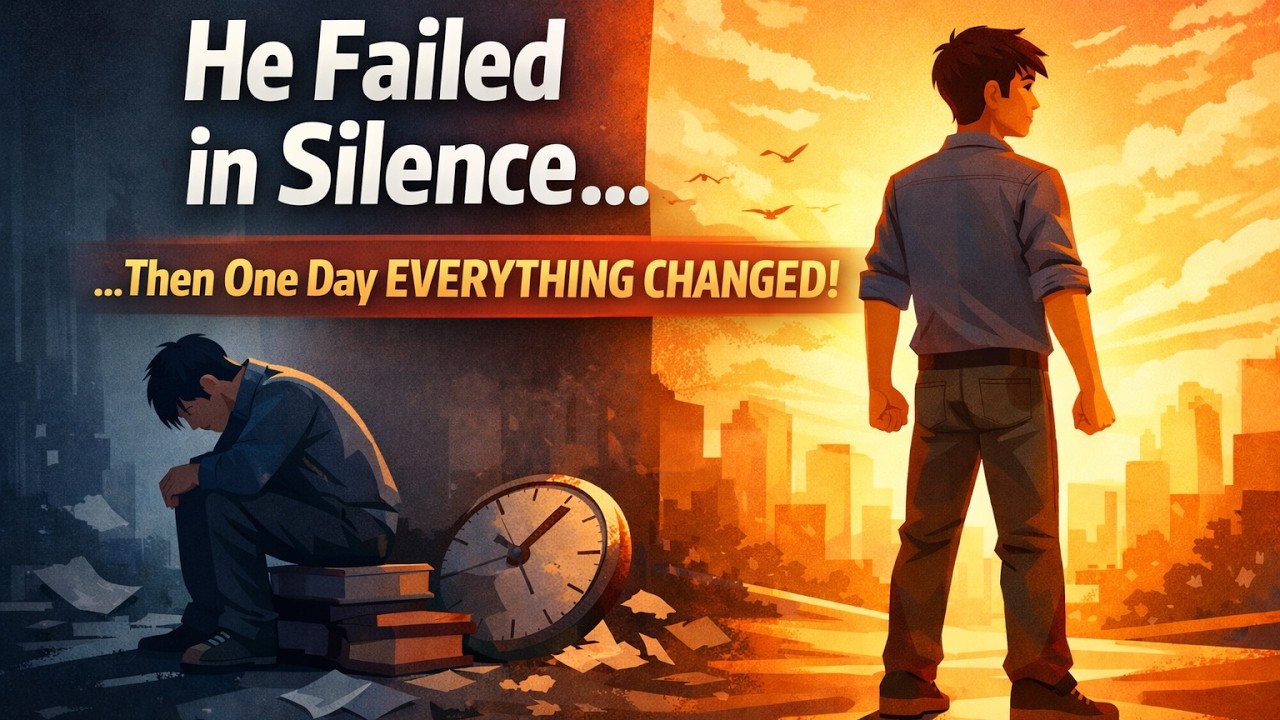 He Failed Quietly… Then One Day Everything Changed