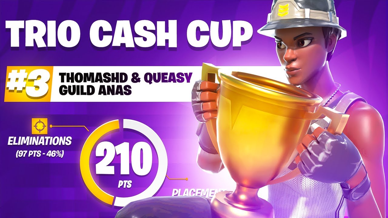 3rd in Trio Cash Cup 🥉