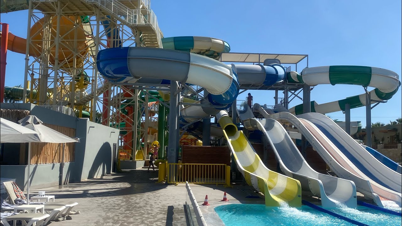 Stella Palace walkthrough (family suite, pools & waterpark) Sept 2024