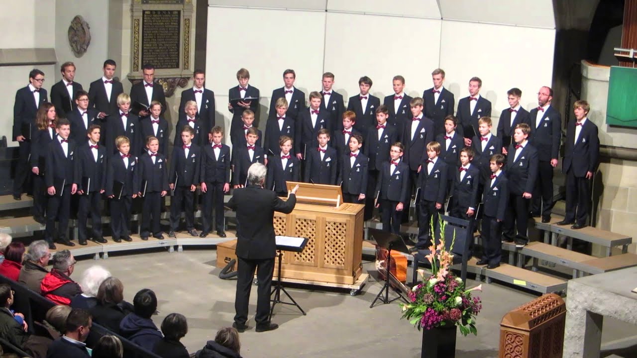 Aurelius Sängerknaben Calw: Richte mich, Gott von Felix Mendelssohn Bartholdy