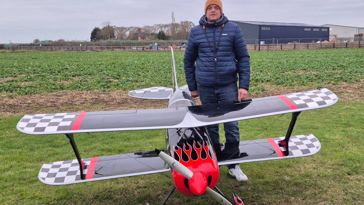 44% pitts maiden flight 