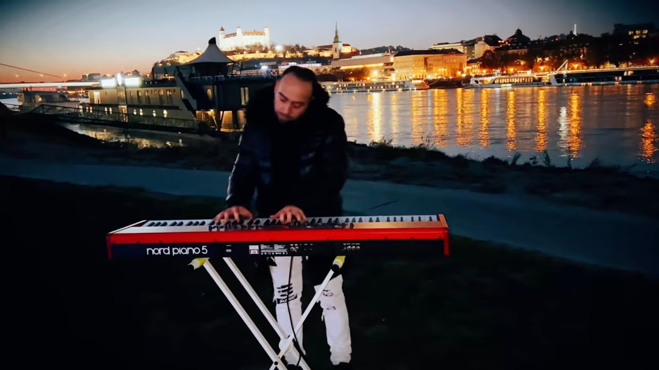 Drahoslav Bango - Eres Mi Verdad #piano #nordpiano #gospel #jazz