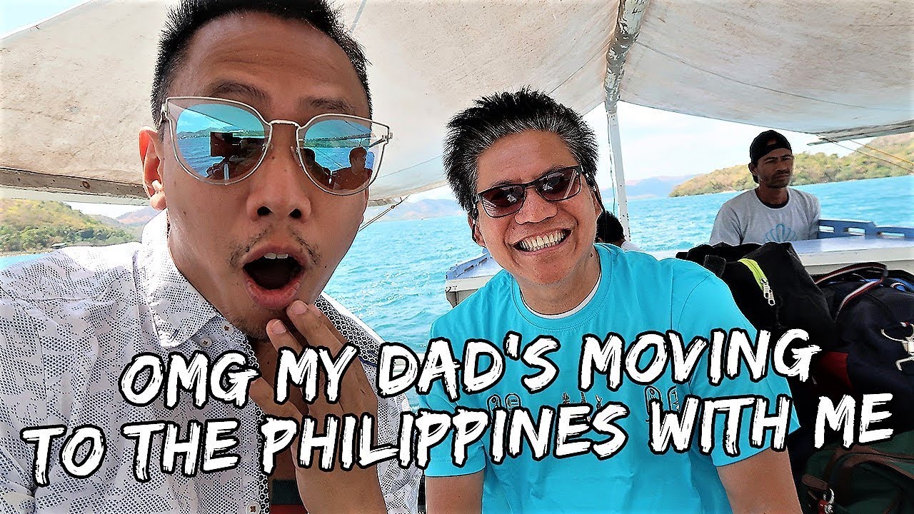 OMG My Dad's Moving to the Philippines with Me! | Vlog #421