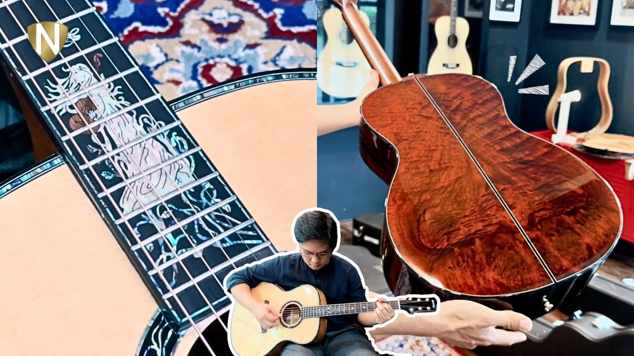 ร้านกีตาร์ในป่าที่มีแต่ไม้โหดๆ [ พาชมล็อตใหม่ HERMAN Guitar2026 ]