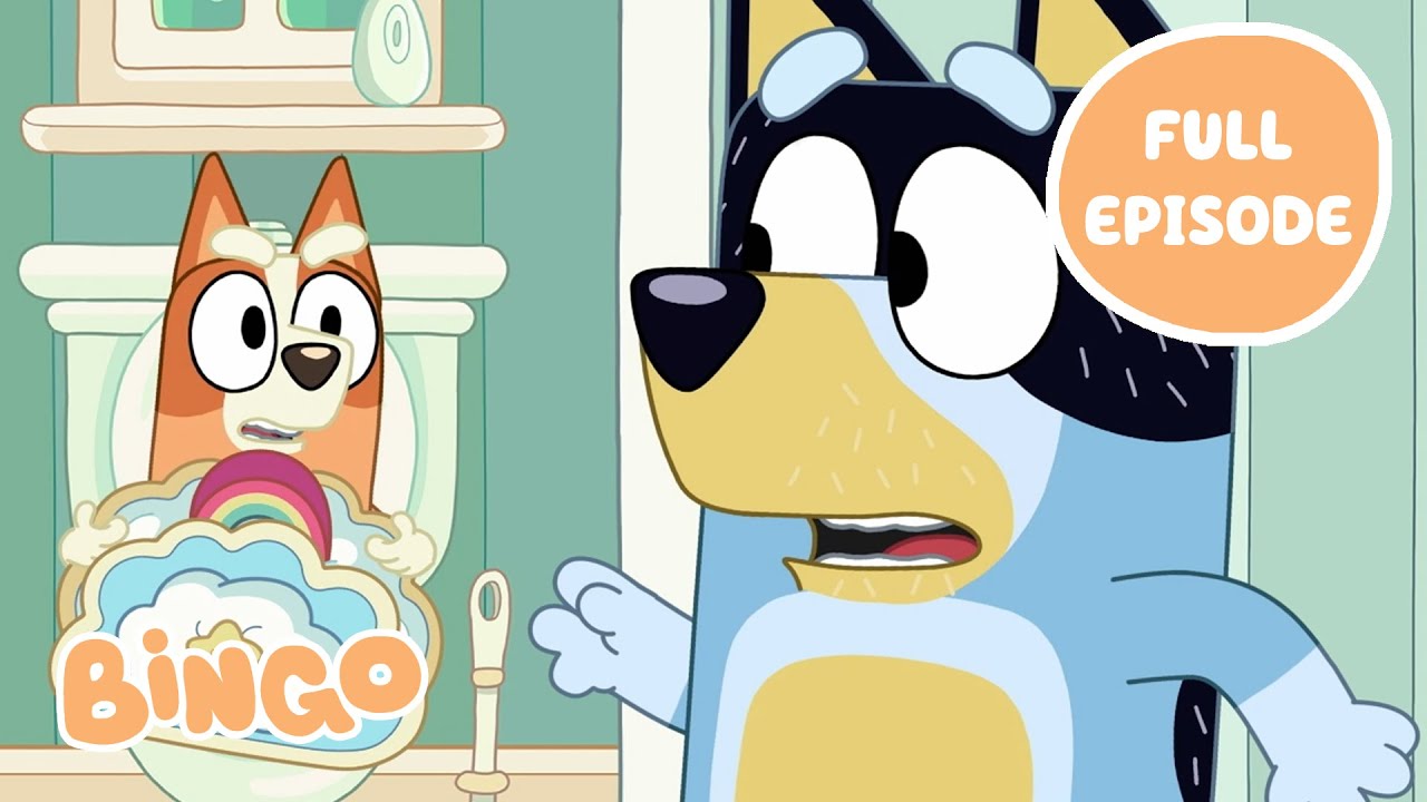 Oh No, Too Stinky! 😆 🧡 | Bluey Full Episode - Hotel | Bingo - Official Channel
