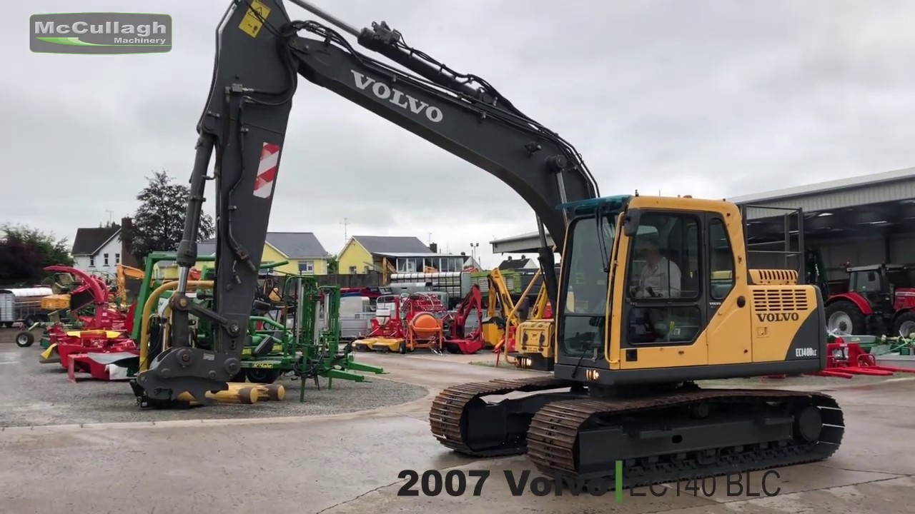 2007 Volvo EC140 BLC
