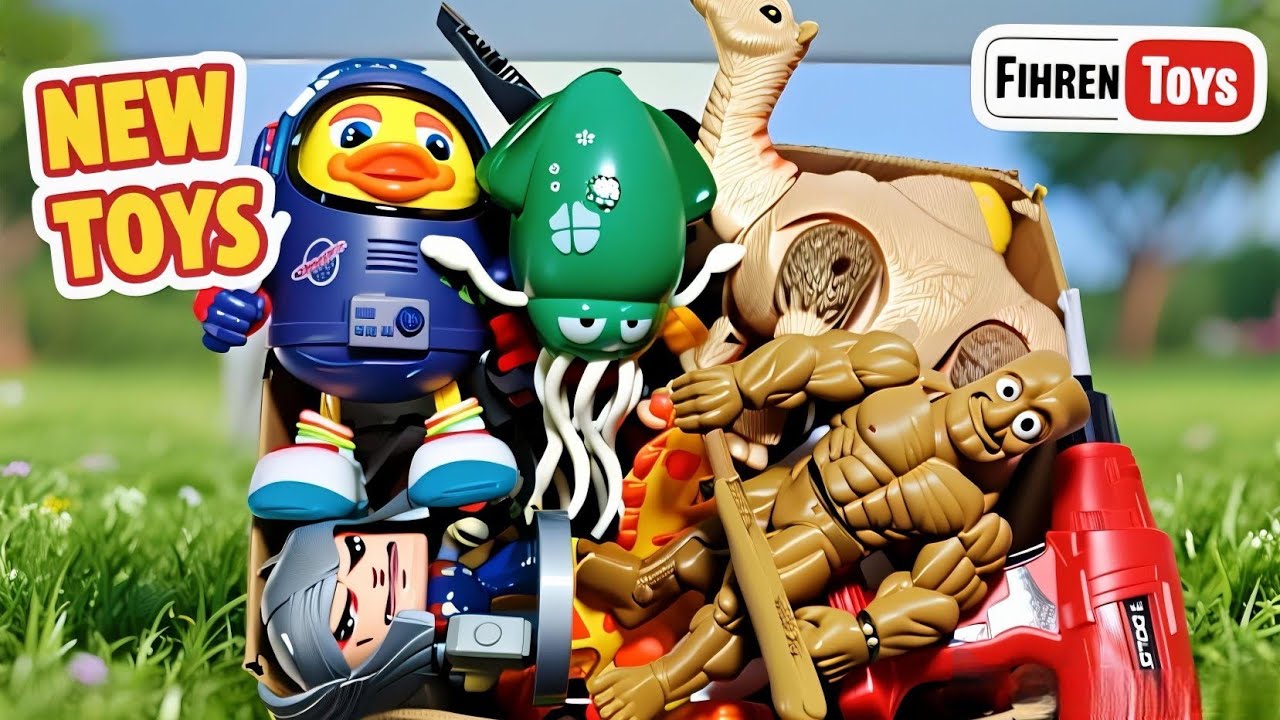 Toy asmr ,06:40 Minutes Satisfying with Unboxing ,Toys Set,Collection ASMR | Review toys