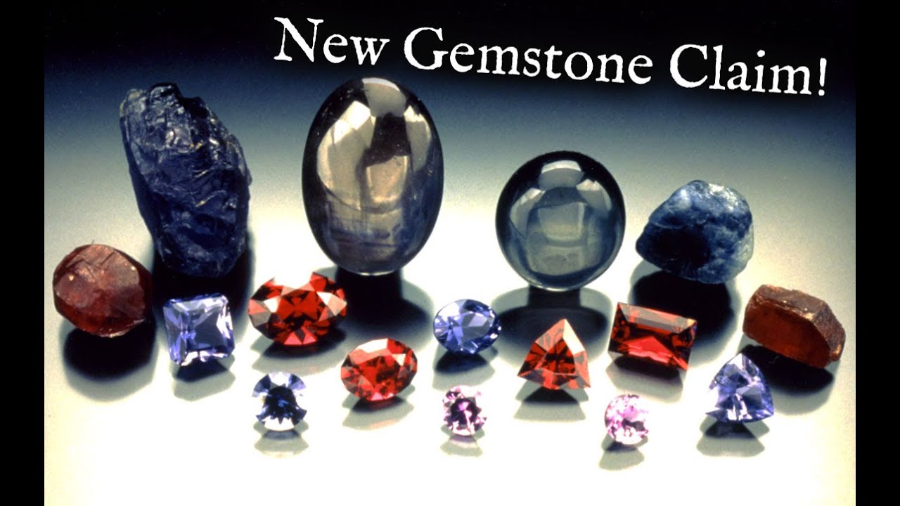 Found Star Sapphires on my New Gemstone Claim!