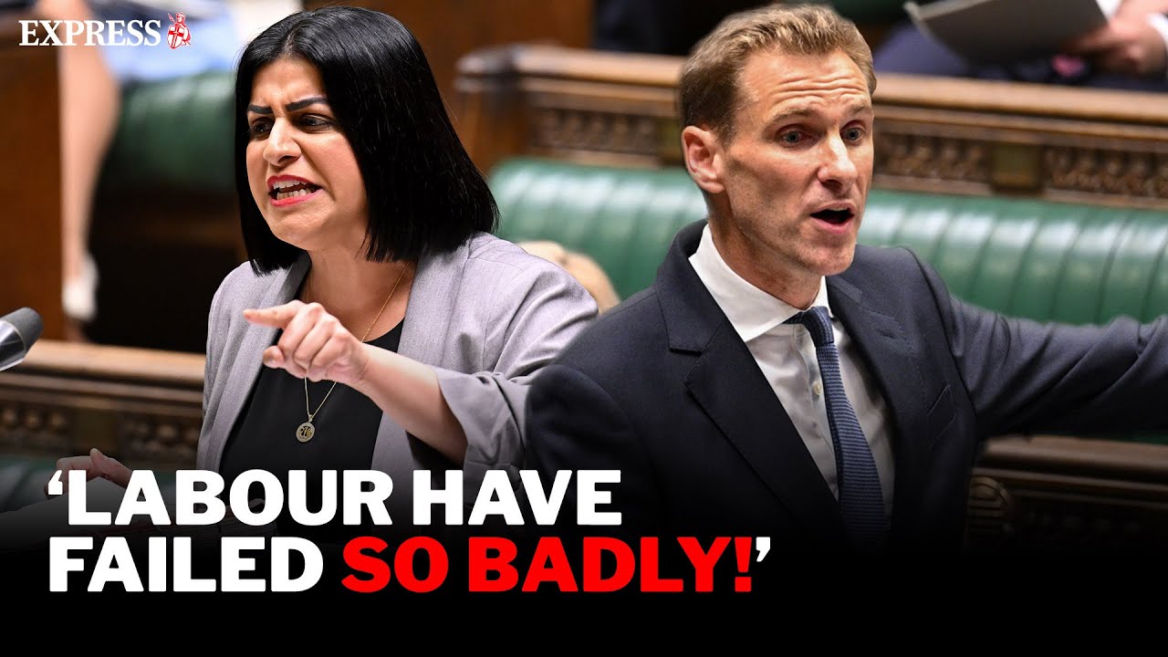 Immigration clash BOILS OVER in the Commons as Labour MPs revolt against 