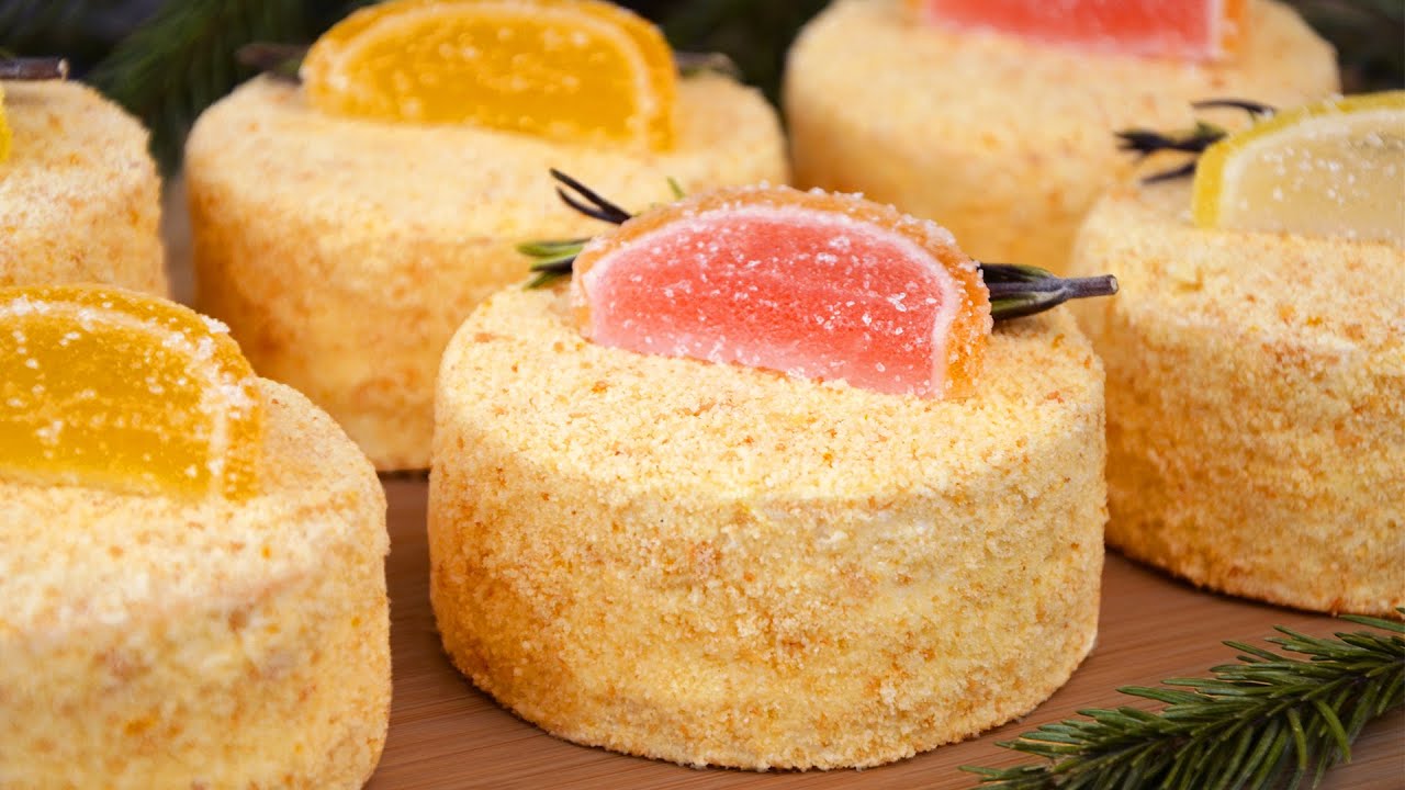 ОТ НИХ НЕ ОСТАНЕТСЯ И КРОШКИ! Очень нежные и вкусные ПИРОЖНЫЕ!