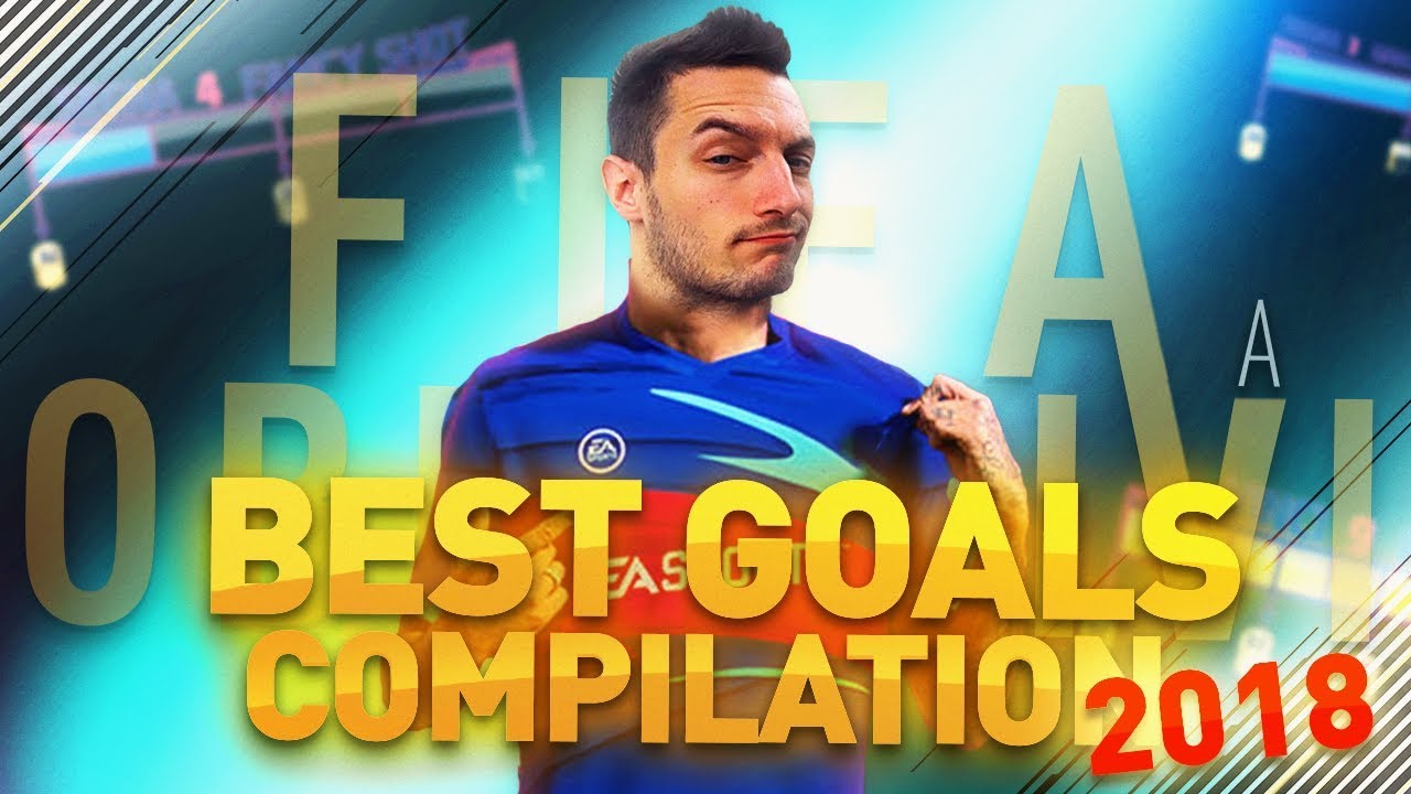 FIFA 18 A OBIETTIVI | BEST GOALS COMPILATION!