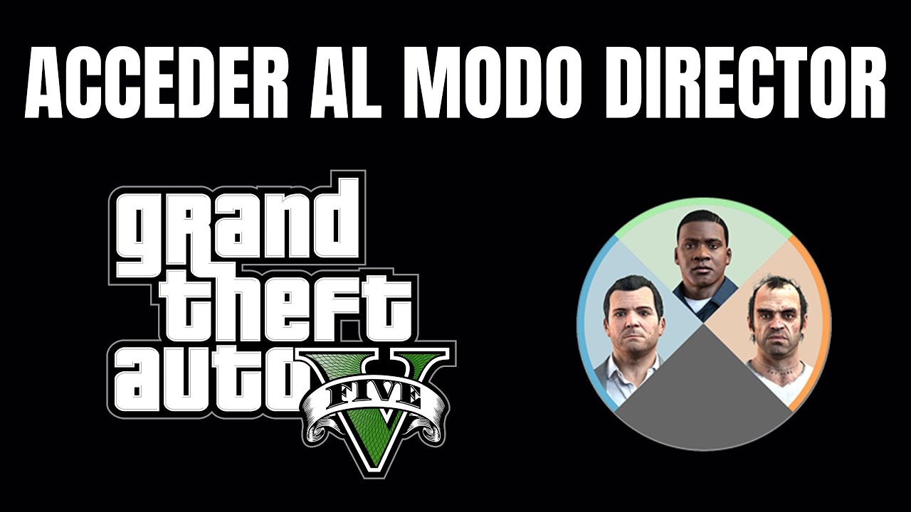 Como acceder al modo Director en GTA V Gu&iacute;a paso a paso 🎬🎮