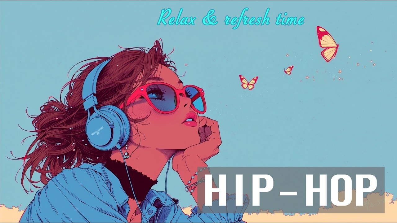 Relax & Refresh time – Calm Chill Hip Hop Spring Playlist 【Smooth Rap Beats】Vol３