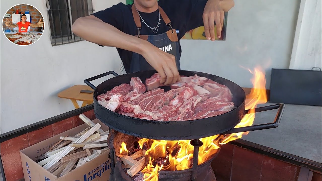 Diferencia del asado al disco