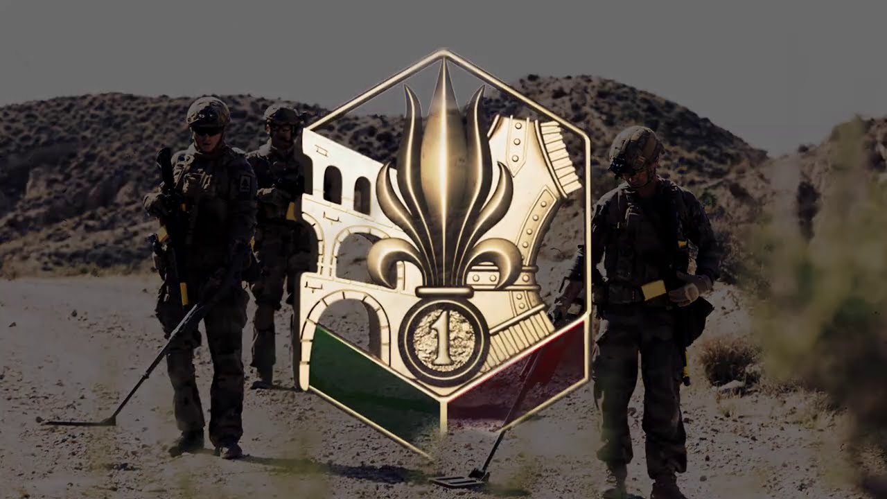 1er R&eacute;giment &Eacute;tranger de G&eacute;nie