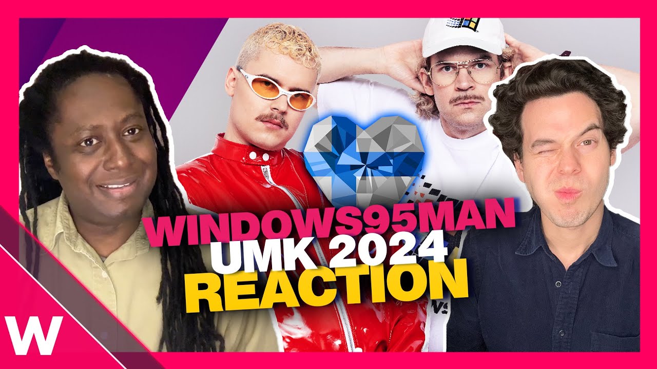 🇫🇮 Windows95man — No Rules REACTION | UMK 2024