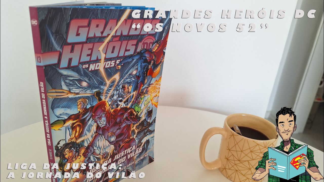 GRANDES HER&Oacute;IS DC 