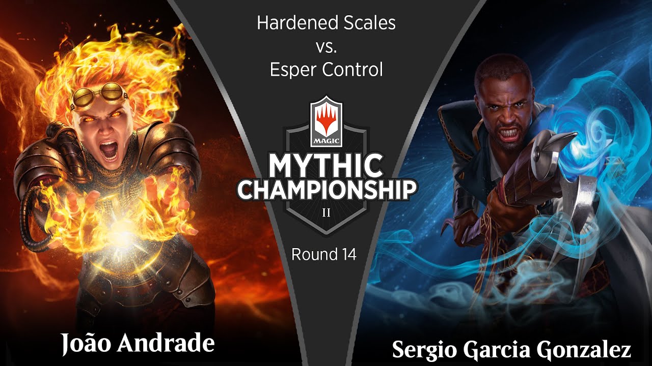 Round 14 (Modern): João Andrade vs. Sergio Garcia Gonzalez - 2019 Mythic Championship II