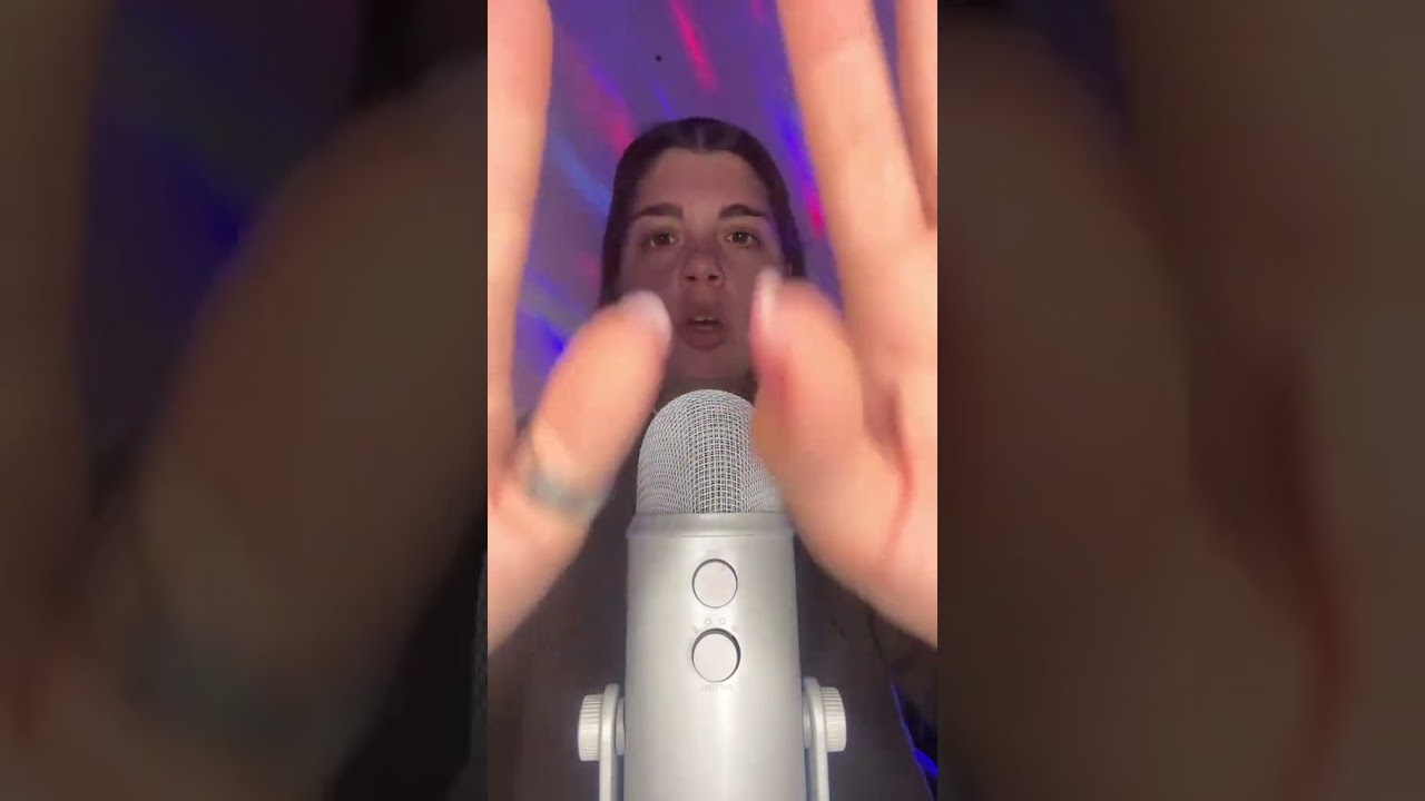 ASMR VISUAL LENTO CON LAS MANOS + MOUTH SOUNDS PARTE 4 #asmr #relax #asmrvideos #asmrsounds