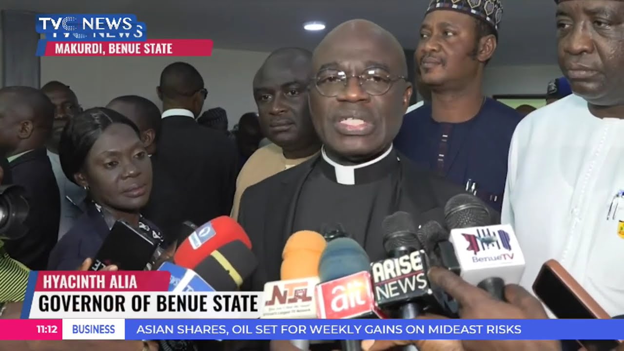 Benue State LG Election: Governor Alia Swears In 23 Local Government Chairmen