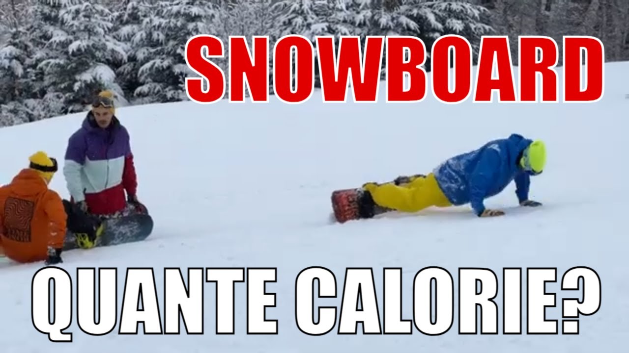 Come i Calisthenici allenano le gambe nel fine settimana | SNOWBOARD a Gambarie