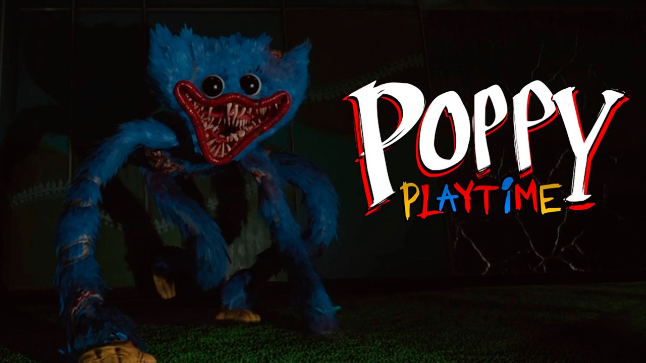 Poppy Playtime - СТРИМ #10 (2) - ПРОДОЛЖАЕМ ПОБЕГ ОТ ХАГГИ