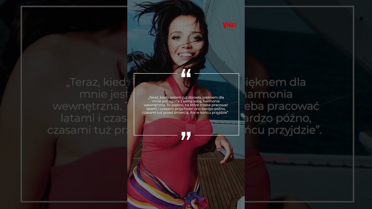 Ania Przybylska o śmierci, ukochanym i dzieciach. Tak ją zapamiętaliśmy...