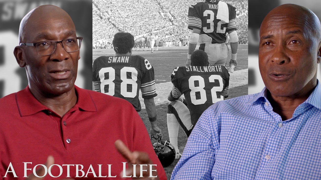 How John Stallworth & Lynn Swann Became One Of The BEST Wide Receiver Duos Ever | A Football Life