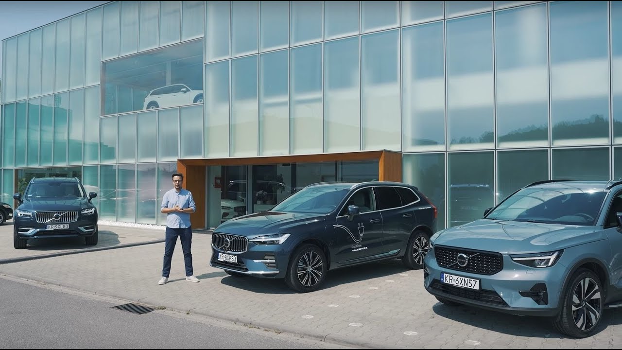 Volvo XC40, XC60, XC90 - test gamy Volvo XC [PL]