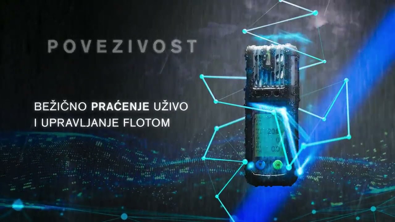 Dr&auml;ger X-am &reg; 2800 - prijenosni&nbsp;detektor plina s vrhunskim senzorima i opcijom povezivanj