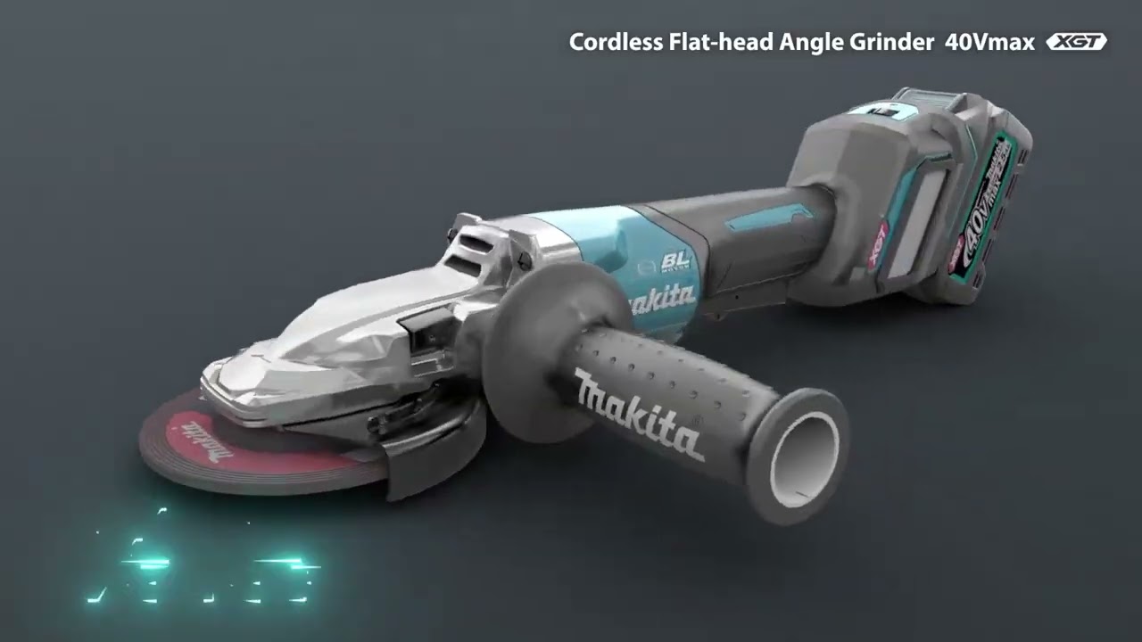 GA055G and GA056G Cordless Angle Grinder