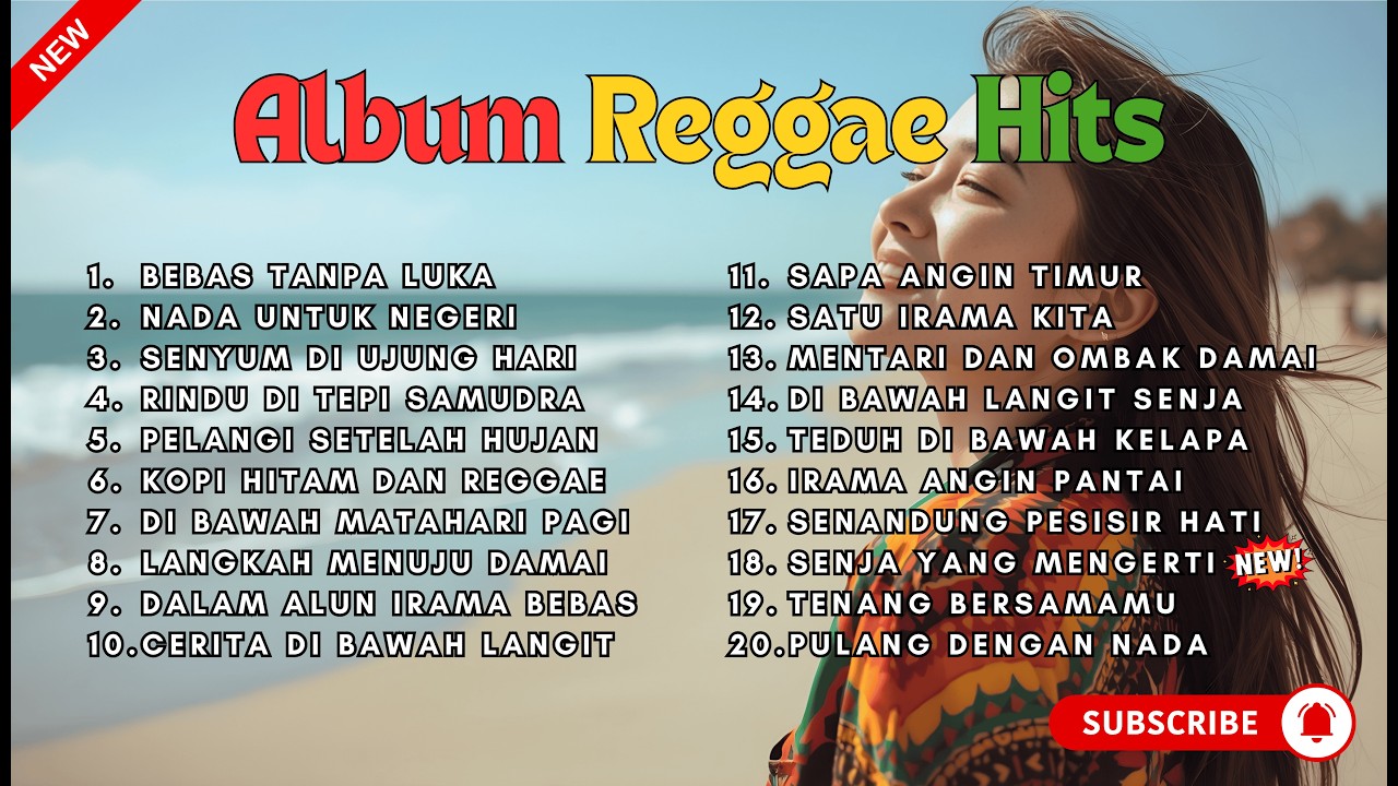 Playlist Reggae Pantai 🌴| Lagu Chill Buat Nongkrong